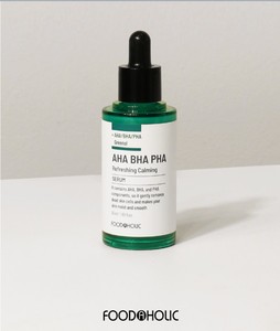 Juego de suero Facial para el cuidado de la piel coreano FOODAHOLIC AHA BHA PHA Combo para mejorar la cara radiante - Product Image 3