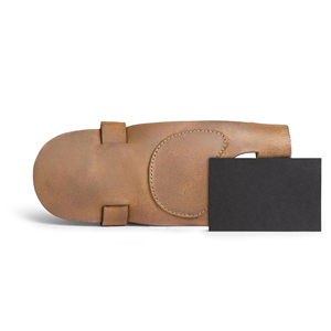 Guante de tiro con arco de ajuste universal para arco recurvo, protector de mano de seguridad para entrenamiento, previene la fricción del hilo durante largas sesiones de práctica - Product Image 5