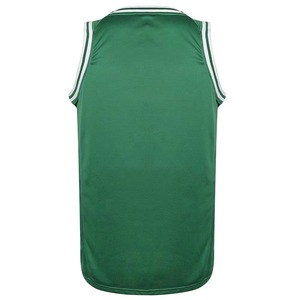 Camiseta de Baloncesto Personalizada para Hombre, Manga Corta, Impresa, 100% Poliéster, Secado Rápido, Alta Calidad, Ligera - Product Image 4