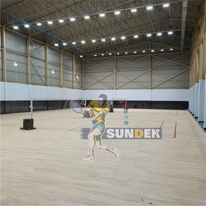 Wood Flooring for Indoor <b>Badminton</b> Courts Anti-Slip Surface Hardwood Sport Court Floor For Sports Courts for Training - Product Image 2
