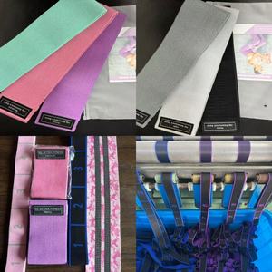 Custom Logo Hip Circle Resistance Booty <b>Trainer</b> Fitness Workout Bands Latex TPE 3-Level Resistance for Strength Training - Product Image 6