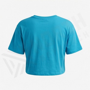 Camiseta Corta de Moda con Color Personalizado, Ajuste Suave, Diseño Único, Nueva Llegada Popular, Ropa Urbana para Mujer - Product Image 2