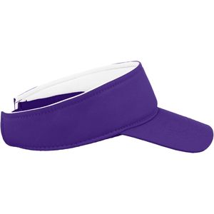 Gorra Ajustable con Visera Curva Morada, Unisex, para Exteriores, para Adultos, Primavera/Verano, Material de Poliéster - Product Image 3