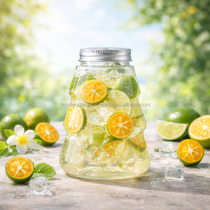 Directo de Fábrica en Vietnam, Botella PET de 500 ml CT500-33 con Tapa de Rosca de 55 mm para Botellas de Plástico Transparentes Personalizables - Product Image 2