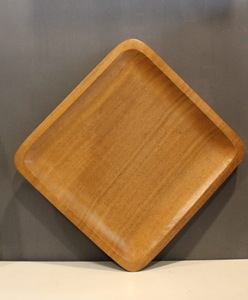 Acacia Wood <b>Plate</b> Style Household Bread <b>Snacks</b> Dish Rectangle Acacia Wood Platters <b>Plate</b> Hot Sale - Product Image 1