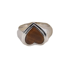 Anillos de Boda Vintage de Plata de Ley 92.5 con Piedras Naturales, para Niños y Mujeres, Regalo Certificado por Terceros - Product Image 1