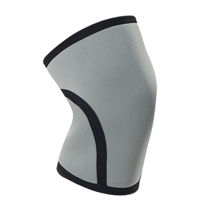 Genouillères de musculation en néoprène respirant bleu, 7 mm, protection professionnelle pour l'haltérophilie - Product Image 3