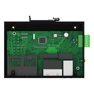 สวิตช์อุตสาหกรรมที่ไม่มีการจัดการ8-พอร์ต6 + 2 SFP 10/100Mbps 2.0 Gbps ความสามารถในการสลับพลังงานซ้ำซ้อน4KV การป้องกันฟ้าผ่า - Product Image 2