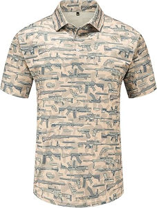 Polo de chasse tactique léger pour homme, best-seller, à manches longues, imperméable, respirant et à séchage rapide - Product Image 3