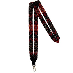 Correa clásica de cuentas para tarjetero, collar de lanyard moderno y personalizable para mujer, accesorios - Product Image 5