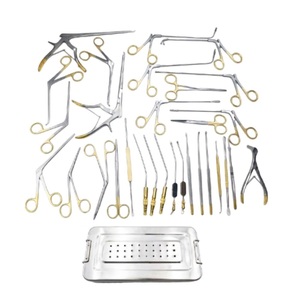 Instrumentos FESS al por Mayor, Juego de Instrumentos para Cirugía Endoscópica de Senos Paranasales, Instrumentos de Acero Inoxidable, Instrumentos Quirúrgicos Medtrust - Product Image 1