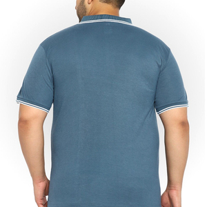 Polo pour homme OEM, conçu avec une structure tricotée innovante offrant des performances confortables, des détails de qualité supérieure et une production en grande quantité. - Product Image 6