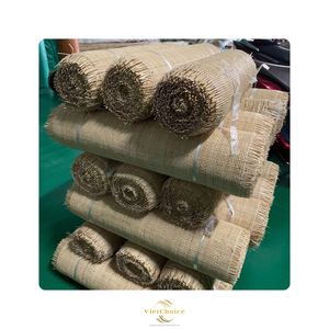 Panneaux en rotin naturel VietChoice, accessoires de meubles écologiques en tissage - Product Image 3