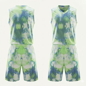 Uniforme de Baloncesto Sublimado para Hombre de la Mejor Calidad, Transpirable, 100% Poliéster, Hecho en Pakistán - Product Image 1