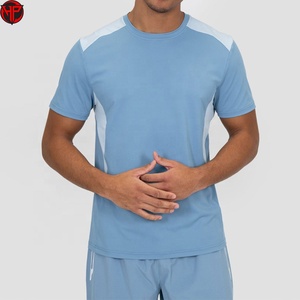 Men's Summer Two Piece <b>Sets</b> Quick Drying Sportswear Men's <b>Set</b> Short-Sleeved T-shirt <b>Set</b> and Sport Shorts <b>Set</b> - Product Image 3