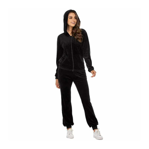 Conjunto Deportivo de Mujer, Corte Ajustado, con Cierre, Transpirable, para Gimnasio, Correr, Viajes y Uso Casual - Product Image 1