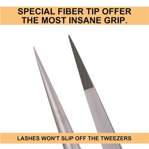 Pince à épiler pour cils personnalisée à marque privée, légère, produit très demandé avec pointe fine, prix raisonnables - Product Image 6