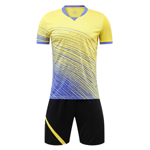 Conjunto de Uniforme de Fútbol para Jóvenes, Camiseta de Fútbol Transpirable para Equipos Escolares - Product Image 1