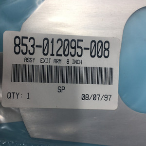 LAM 853-012095-008 Conjunto de Brazo de Salida de 8 Pulgadas, 8" - Equipo y Piezas de Semiconductores de Confianza de Global Legacy - Product Image 1