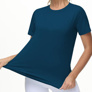 Camisetas de Gimnasio para Mujer, Moda Verano 2026, MOQ Bajo, Precio Razonable, para Uso en Exteriores - Product Image 5