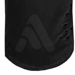 T-shirt Homme Coupe Droite Extensible Effet Vieilli Manches Courtes Mode Estivale Imprimé Personnalisé Décontracté 100% Coton Respirant - Product Image 6