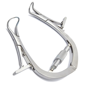 Retractor de Tiroides Joll Premium de 15 cm, Autoajustable, de Acero Inoxidable, Instrumentos Quirúrgicos para Tiroidectomía Endocrina, con Certificación CE e ISO - Product Image 1