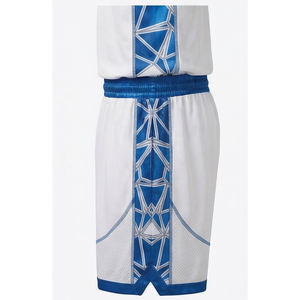 Uniforme de Baloncesto Sublimado Personalizado, Conjunto de Camiseta y Pantalones Cortos para Equipos de Tallas Grandes, Ropa de Baloncesto Profesional para Todas las Edades - Product Image 4