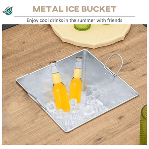 Set di mobili da giardino con pezzi per vivere all'aperto - Product Image 6