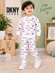 Ensemble sweat-shirt et pantalon pour enfants, qualité export, marque Stockify, manches longues, hiver, élégant, chaud, vêtements décontractés pour enfants, en vente - Product Image 4