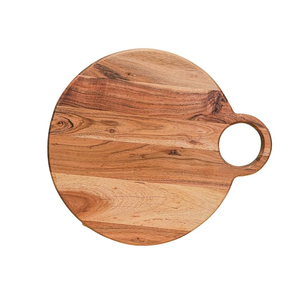 Extra Large Antique Wooden Rectangle Cutting Board Farmhouse Edge Design Eco-Friendly Dishwasher Safe 1.5cm Thick Solid <b>Wood</b> - Product Image 2