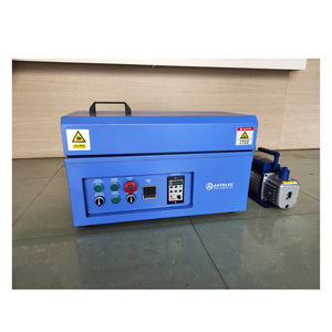 Machine de revêtement de film d'électrode de précision, applicateur automatique à lame de laboratoire avec ventouse sous vide et chauffage pour batterie au lithium - Product Image 6