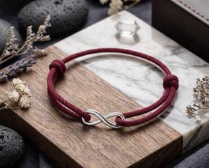 Handmade Adjustable Braided <b>Rope</b> <b>Bracelet</b> for Men and Women - Product Image 1