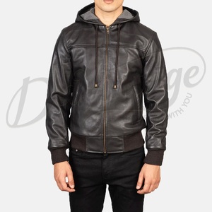 Chaqueta Híbrida de Alto Rendimiento Shadow Black con Doble Cremallera, Capucha Integrada y Estilo Tecnológico, Ropa Deportiva al por Mayor - Product Image 3