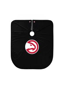 Capa de corte profesional para peluquero y barbero, con logotipo grande de los Chicago Bulls y Toronto Raptors, color personalizado - Product Image 5
