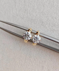 Pendientes Colgantes de Lujo con Diamantes Cultivados en Laboratorio, Corte Brillante, Certificación IGI, Alta Claridad, Joyería de Boda para Mujer - Product Image 3