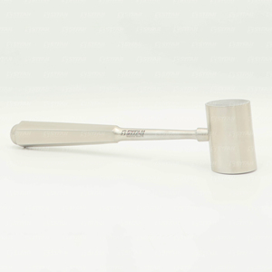 Marteau chirurgical Partsch, 18 cm (7 pouces), 22 mm, 200 g, en acier inoxydable, pour chirurgie dentaire et osseuse - Product Image 1