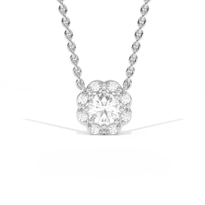Aarinya - Colgante de Mariposa Moderno para Uso Diario/Oficina, Certificado IGI, Oro Rosa de 9K, Diamante, Regalo de Boda, Fiesta, Cumpleaños, Pequeño - Product Image 2