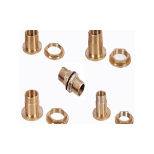 Conector de Latón Resistente para Tanques Industriales y Aplicaciones de Manipulación de Fluidos - Product Image 4