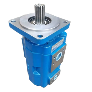 Pompe hydraulique multi-unités en fonte HUAMAO à montage sur bride, pièces de rechange hydrauliques pour véhicules d'ingénierie, directement de l'usine - Product Image 1