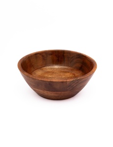 Grand saladier en bois pour dîner en famille, service de table en bois pour événements et réceptions - Product Image 1