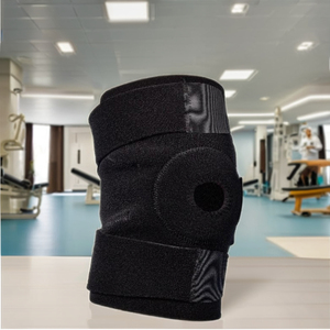 Attelle de genou réglable à rotule ouverte avec certification CE Conception respirante légère pour la réadaptation de l'arthrite en clinique - Product Image 2