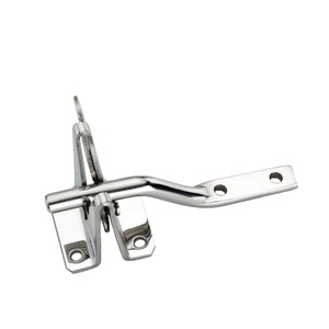 Premium Quality Stainless Steel Auto Gate <b>Latch</b> Safety Door <b>Latch</b> Gate Lock Durable Anti Rust <b>Latch</b> For Furniture Hardware - Product Image 1