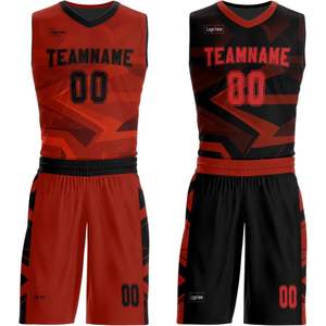 Maillot et short de basket-ball réversible personnalisé pour hommes femmes et adolescents uniformes personnalisés pour l'équipe et le parrainage - Product Image 4
