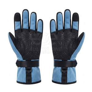 Gants de course automobile d'hiver en tissu Nomex ignifuge de haute qualité, légers, antidérapants, à doigts entiers pour un confort maximal - Product Image 3
