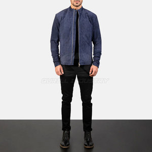 Street Style <b>Winter</b> Suede <b>Jacket</b> Stand Front Breathable Windproof Lightweight Comfortable High Quality Outerwear for Casual - Product Image 5