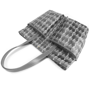 Waterproof PU Leather Large Capacity Shopping Shoulder <b>Bag</b> <b>Multi</b> Pocket <b>Compartment</b> Design Lightweight for Travel Work Shopping - Product Image 3
