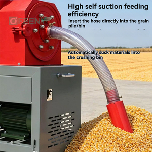 Moulin à maïs auto-amorçant multifonctionnel pour l'alimentation animale en ferme - Product Image 4