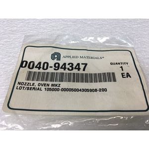 AMAT 0040-94347 หัวฉีดเตาอบ MK2, 118354 - อุปกรณ์และอะไหล่เซมิคอนดักเตอร์ระดับโลกที่เชื่อถือได้ - Product Image 3
