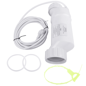 Generatore Elettronico di Cloro a Sale per Piscine Interrate da 40.000 Galloni, Filtro per Piscina, Dosatore di Cloro di Sicurezza, Scala - Product Image 4