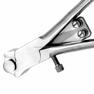 คีมทำแหวนสแตนเลสแบบแบน สำหรับดัดลวด จัดรูปทรง และขึ้นรูปแหวน - Product Image 3